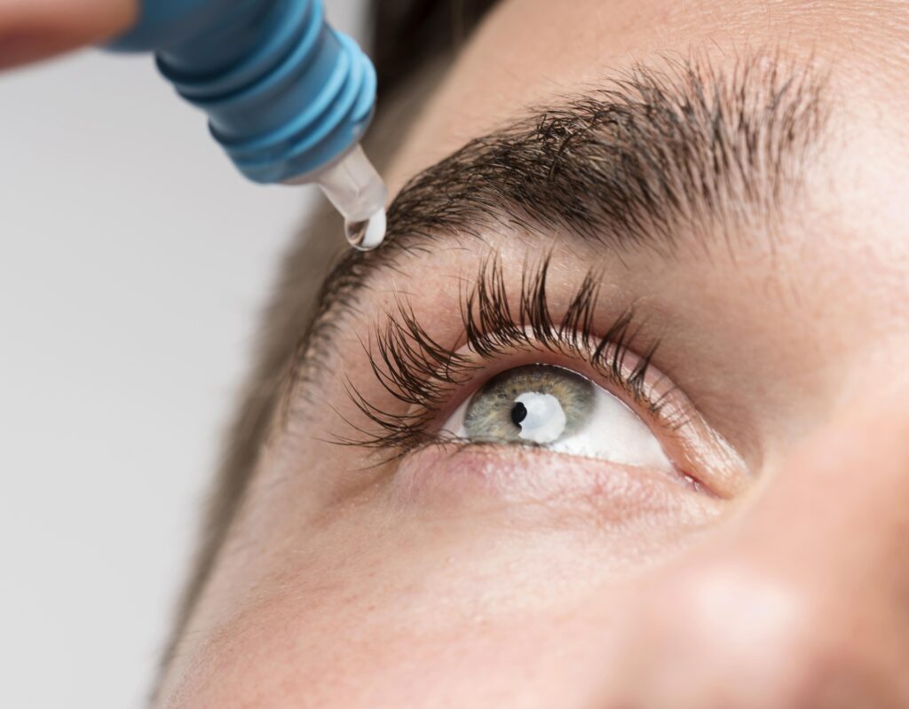 eye drop use after cataract surgery